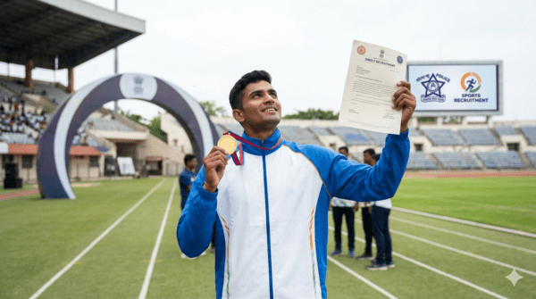 Huge Reward for Athletes! Direct Entry to Police Sub-Inspector (PSI) Posts Without Written Exam or Physical Test