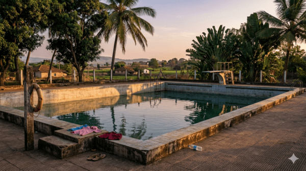Sangli Student Aditya Olekar Dies After Drowning in School Swimming Pool.
