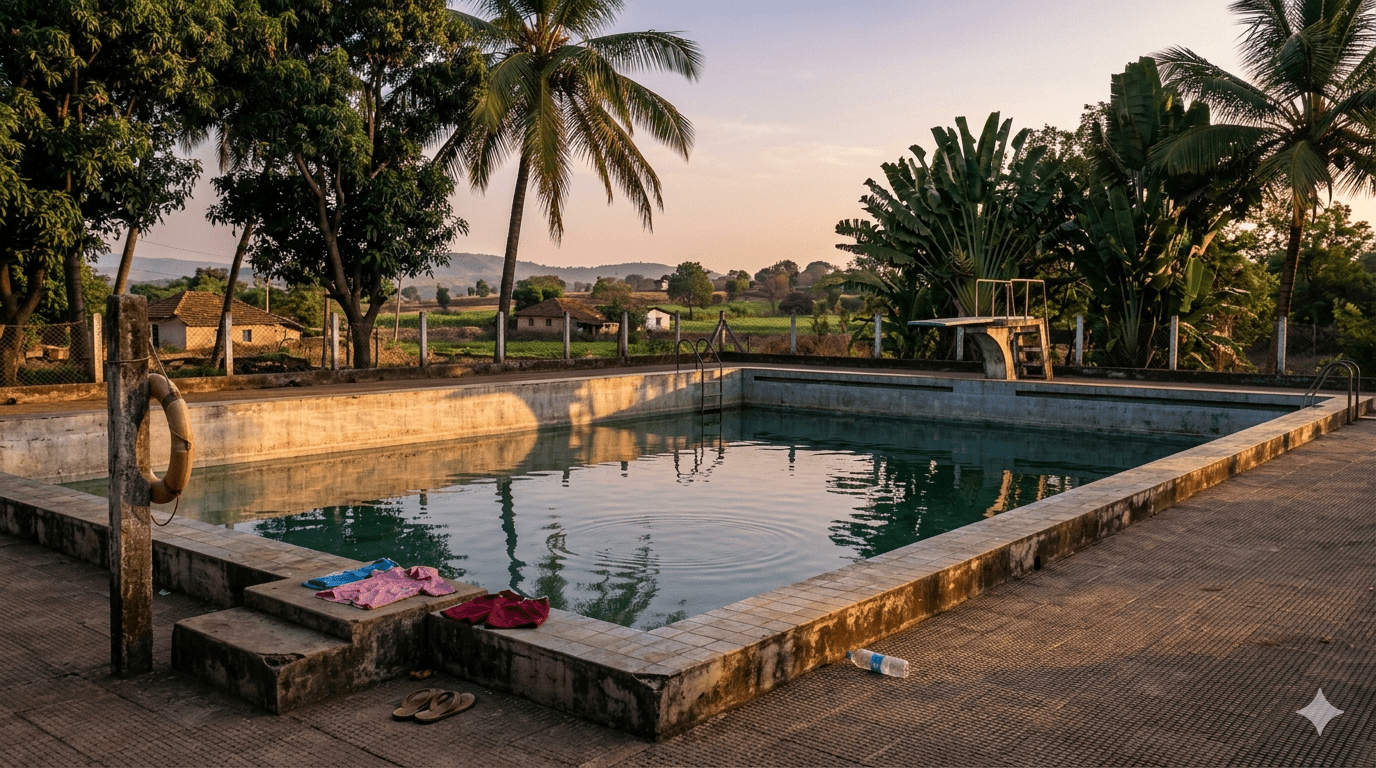 Sangli Student Aditya Olekar Dies After Drowning in School Swimming Pool.