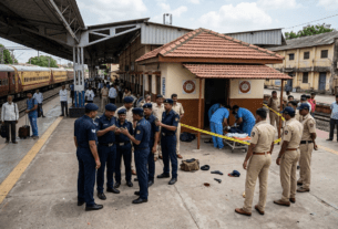 Shocking Incident at Amalner Railway Station: RPF Assistant Sub-Inspector Attempts Suicide by Shooting Himself