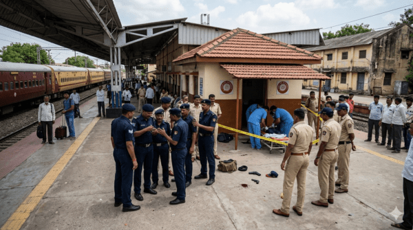 Shocking Incident at Amalner Railway Station: RPF Assistant Sub-Inspector Attempts Suicide by Shooting Himself