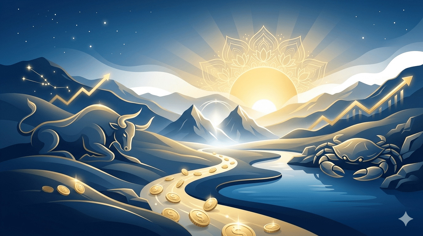 Financial Horoscope for 10 June 2026