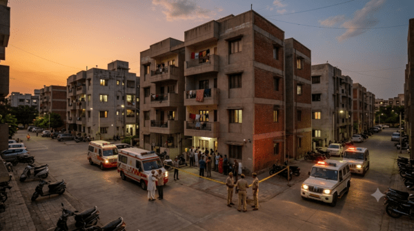  Exam Stress Horror: NEET Aspirant Jumps to Death in Ahmedabad Just 3 Days Before Re-Test  