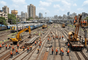 Mumbai Train Alert: Central Railway Announces Massive 56-Hour Special Megablock From June 24 to 26; Suburban Locals and Mail-Express Services to Be Severely Hit!