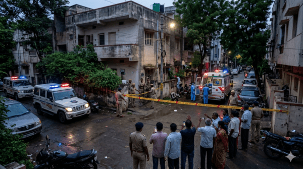Shocking: Bodybuilder and YouTuber 'Masood Chandi' Brutally Murdered by Brother-in-Law in Hyderabad  