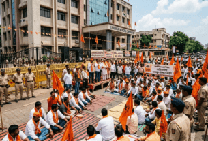 Ambernath Shiva Temple Land Dispute: Bajrang Dal and VHP Warn of Indefinite Protest Against Municipal Reservation.