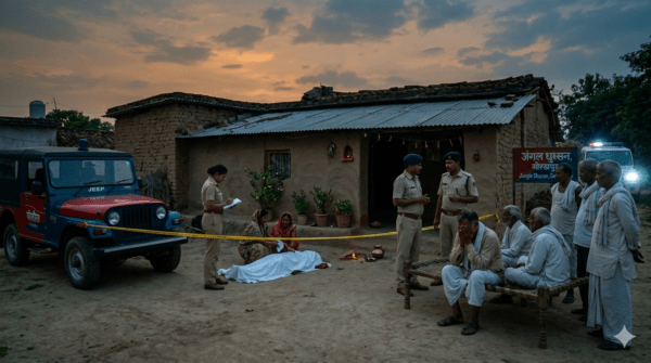 Man shoots younger brother dead during mother's post-death 'Brahma Bhoj' ceremony!
