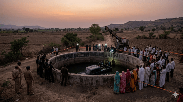 8 Members of Pandharpur Family Perish as Pickup Falls into Well During Pilgrimage