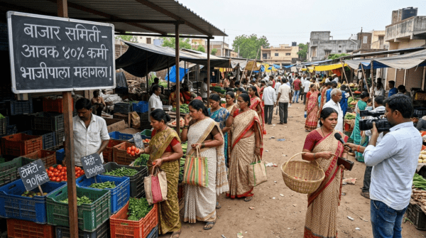 Delayed Monsoon Sparks Vegetable Price Surge: Supply Plummets by 40% as Prices Skyrocket
