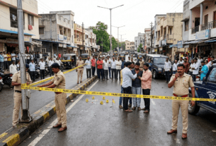 29-Year-Old Ankush Gawali Stabbed to Death Over Personal Dispute; Tension Grips the Area.