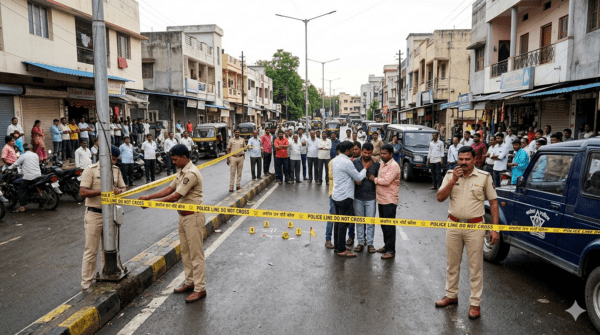 29-Year-Old Ankush Gawali Stabbed to Death Over Personal Dispute; Tension Grips the Area.
