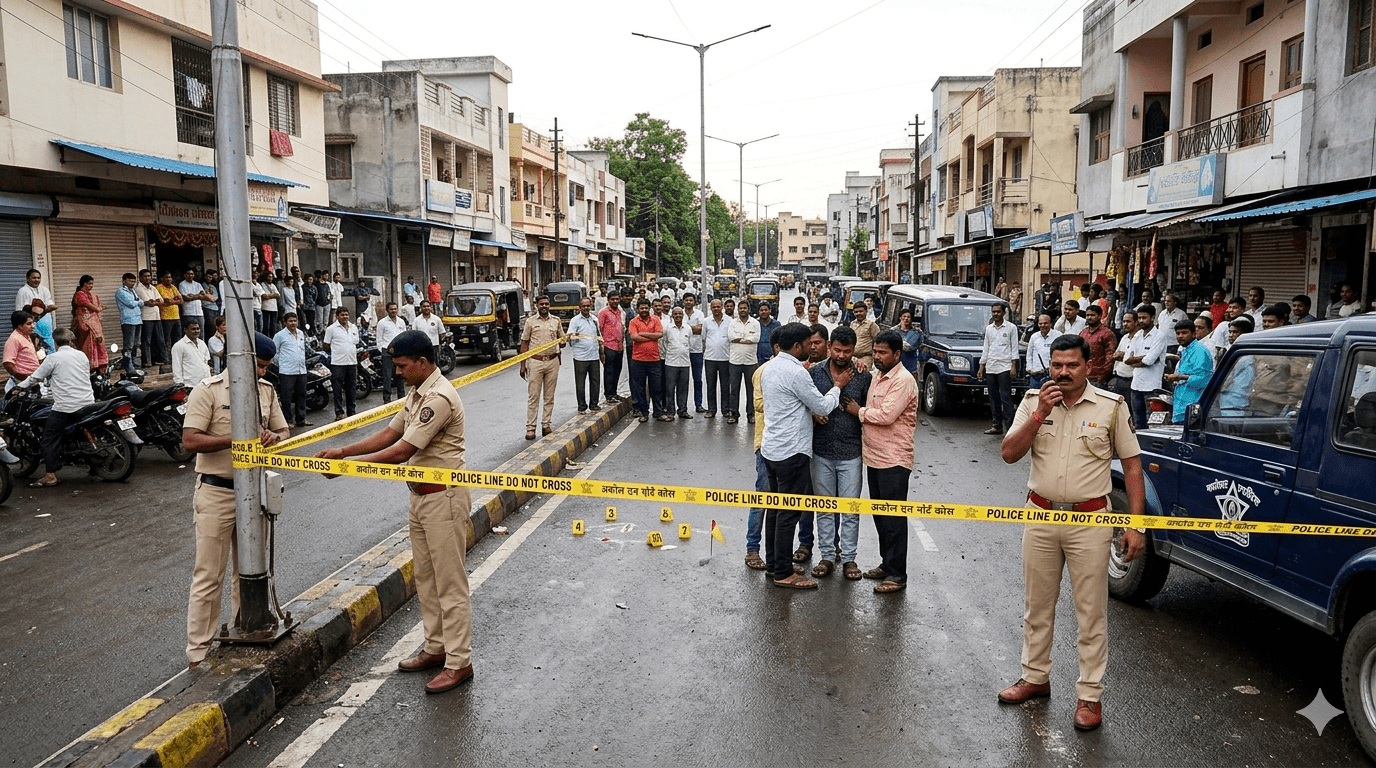 29-Year-Old Ankush Gawali Stabbed to Death Over Personal Dispute