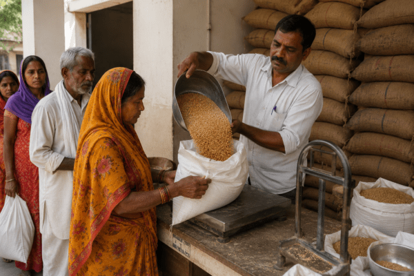 
Deadline Extended for Food Grain Collection!