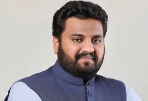 NCP Candidate Vikram Kakade Enters Pune MLC Election Race