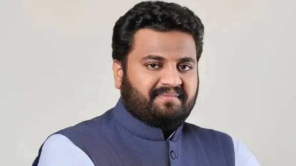 NCP Candidate Vikram Kakade Enters Pune MLC Election Race
