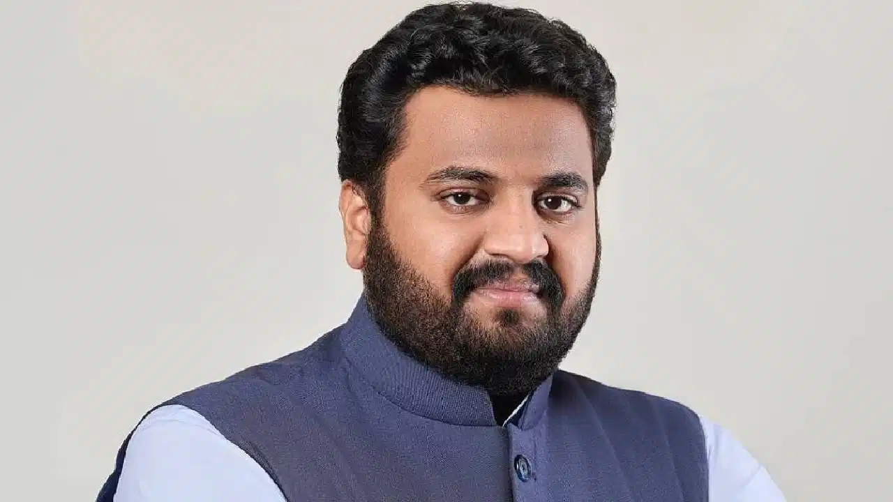 NCP Candidate Vikram Kakade Enters Pune MLC Election Race