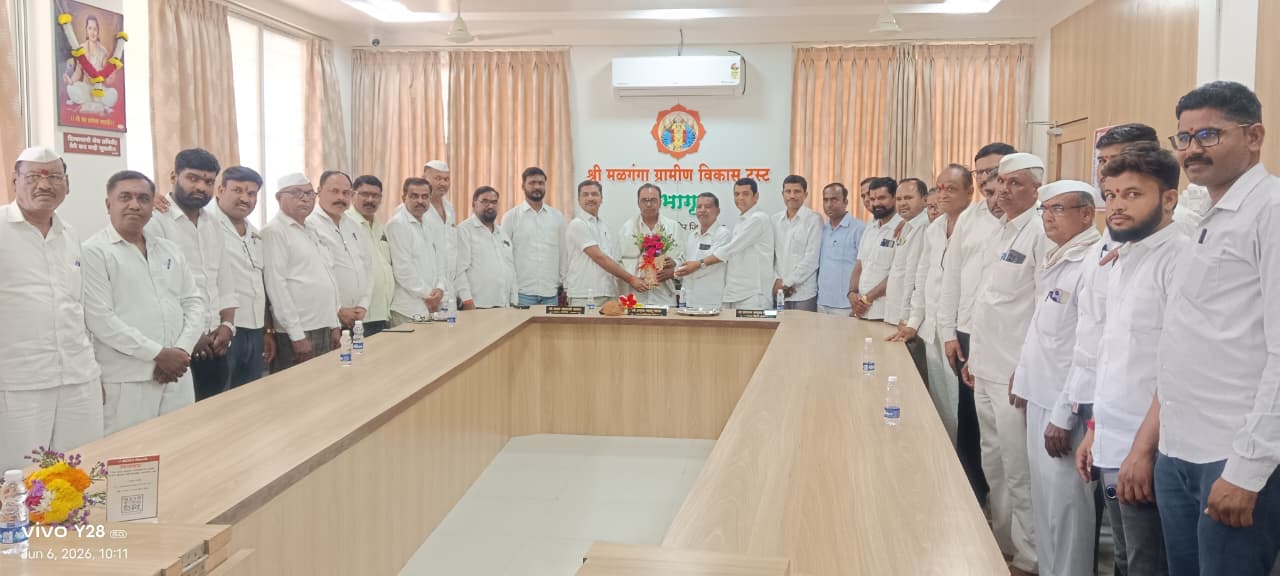 Nighoj Villagers and Malganga Trust Honor Local Leader!
