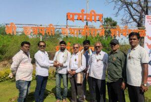 Rajeshirke Family to Gift Portraits of Queen Yesubai to Visitors at Historic Dharmavirgad Fort"
