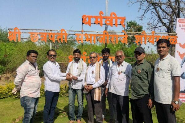 Rajeshirke Family to Gift Portraits of Queen Yesubai to Visitors at Historic Dharmavirgad Fort"
