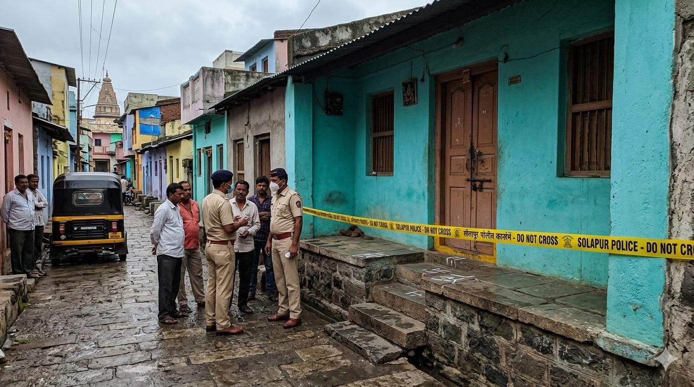 Shocking Murder in Pandharpur: Auto Driver Brutally Killed Over Minor Dispute; Severed Leg Found at House Entrance
