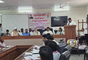 Crackdown on Crime & Urgent Water Solutions: MLA Dilip Walse Patil Directs