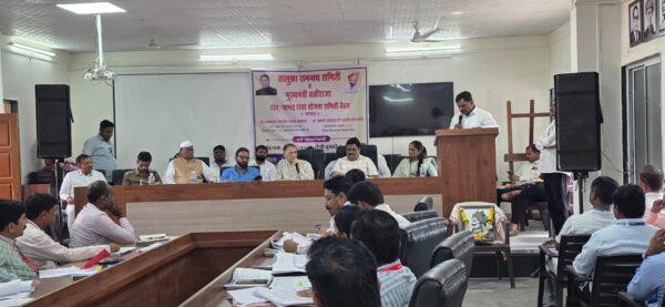 Crackdown on Crime & Urgent Water Solutions: MLA Dilip Walse Patil Directs