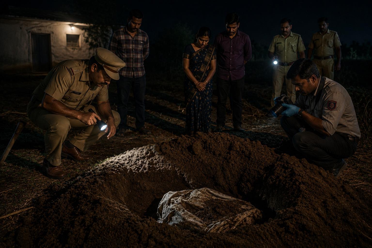 Nanded: Wife and Lover Murder Husband, Bury Body; Police Solve Missing Person