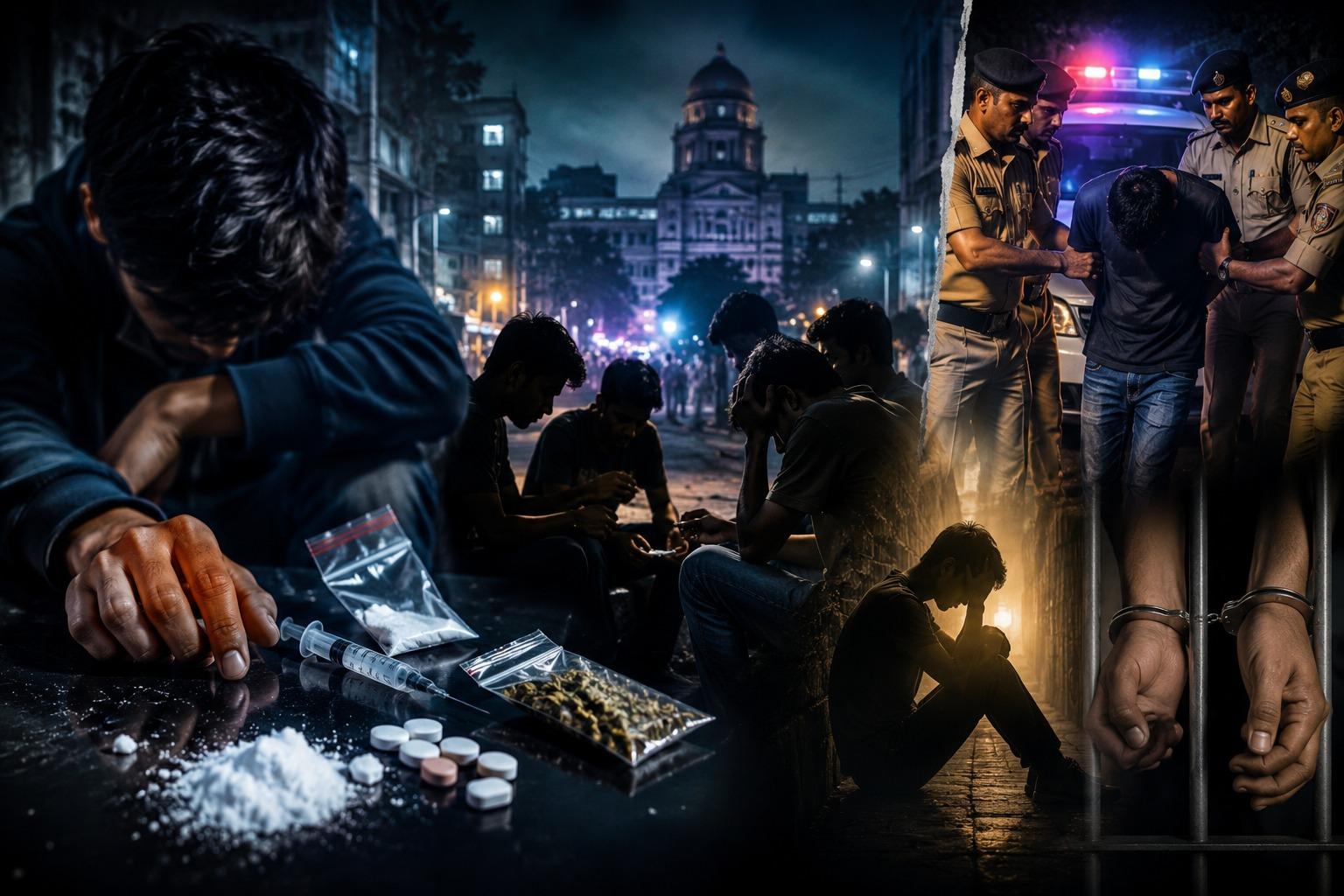 Nagpur’s Youth Trapped in MD Drug Web: Is Police Action Sufficient or Just Scratching the Surface?