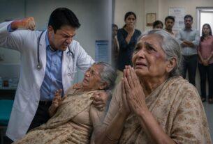 Shocking Incident in Pune: Doctor Assaults Elderly Patient During Treatment, Threatens Her After She Cries in Pain.