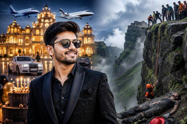 Tragic End Before Wedding: Groom-to-be Ketan Agarwal Falls 350-400ft to Death at Lohagad Fort During Birthday Trek.  