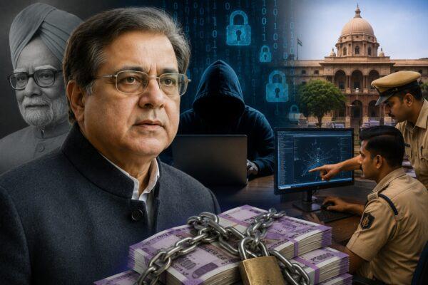 Former PM I.K. Gujral’s Son Naresh Gujral Duped of Rs 78 Lakh in Cyber Scam; Police Freeze 70% of the Fraudulent Funds.
