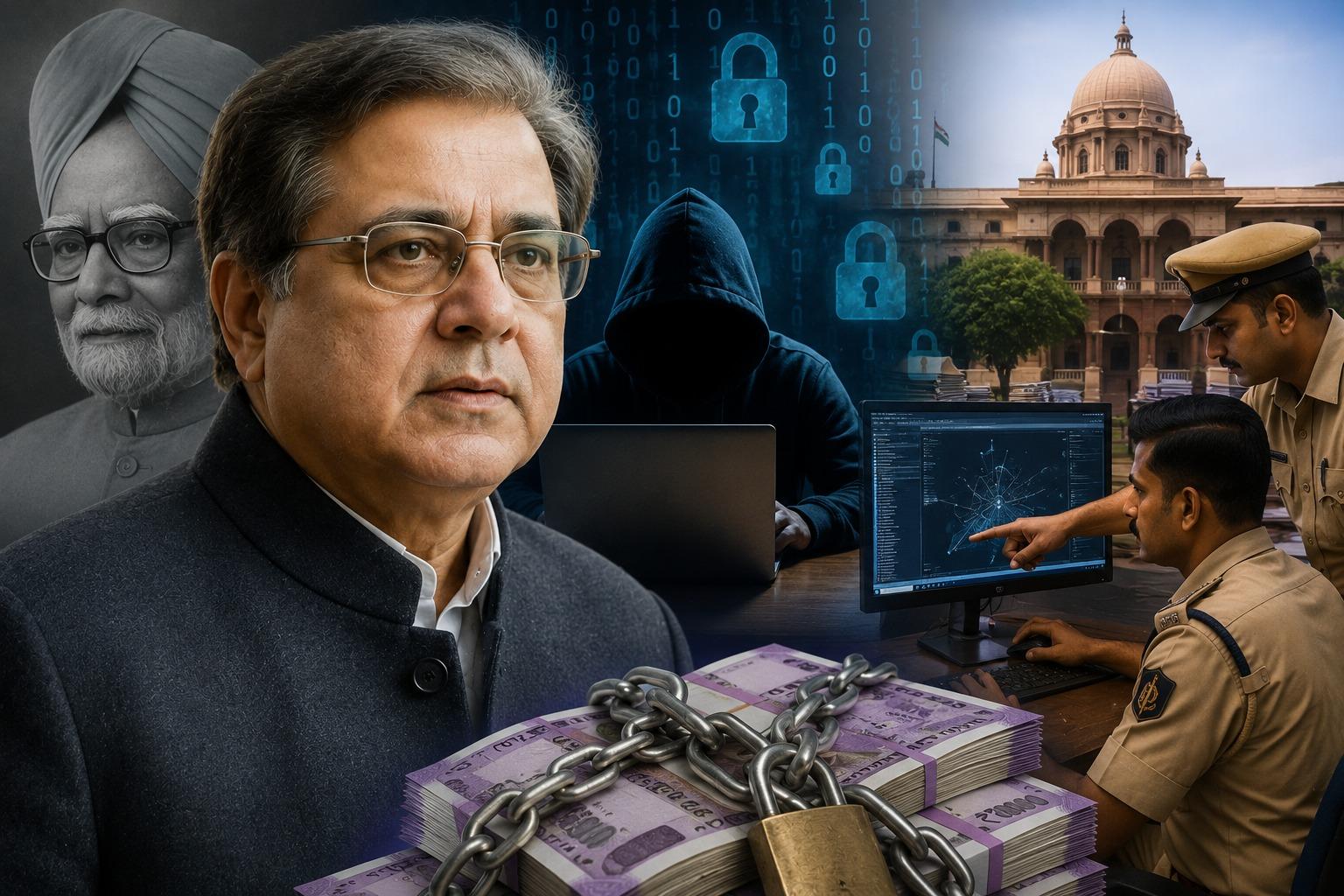 Former PM I.K. Gujral’s Son Naresh Gujral Duped of Rs 78 Lakh in Cyber Scam; Police Freeze 70% of the Fraudulent Funds.