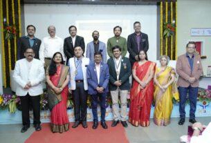 The Rotary Club of Pimpri celebrated its Golden Jubilee Installation Ceremony with great enthusiasm.