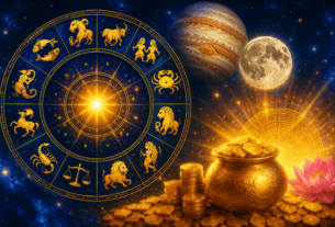 Gajakesari Rajyoga Creates Wealth and Career Progress for These Zodiac Signs!