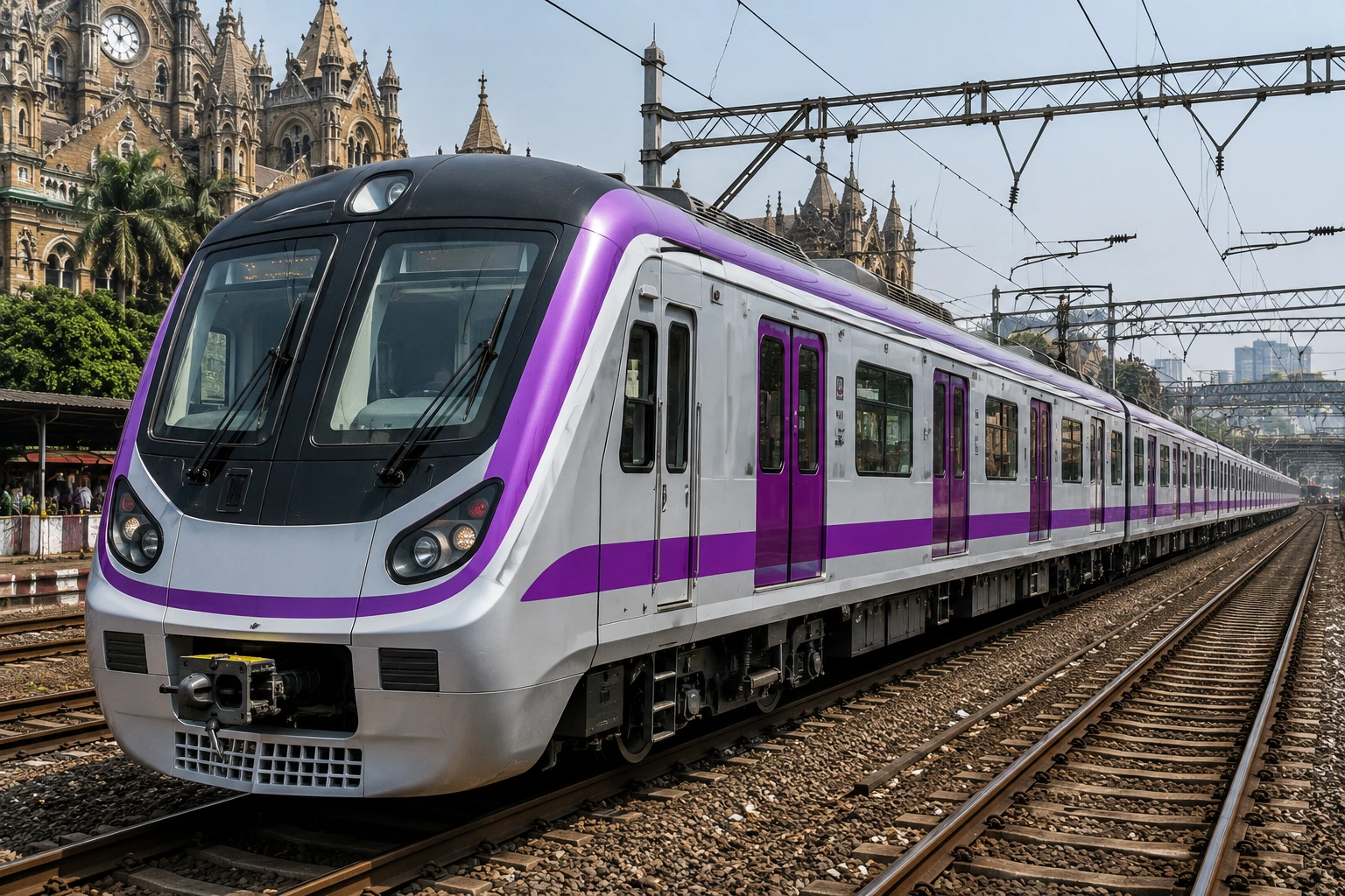 Central Railway to Launch 12 New AC Local Services Between CSMT and Kalyan.