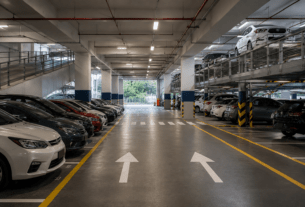 Mumbai Municipal Corporation Launches 'Model Parking Lot' in Lower Parel to Tackle Traffic Congestion!