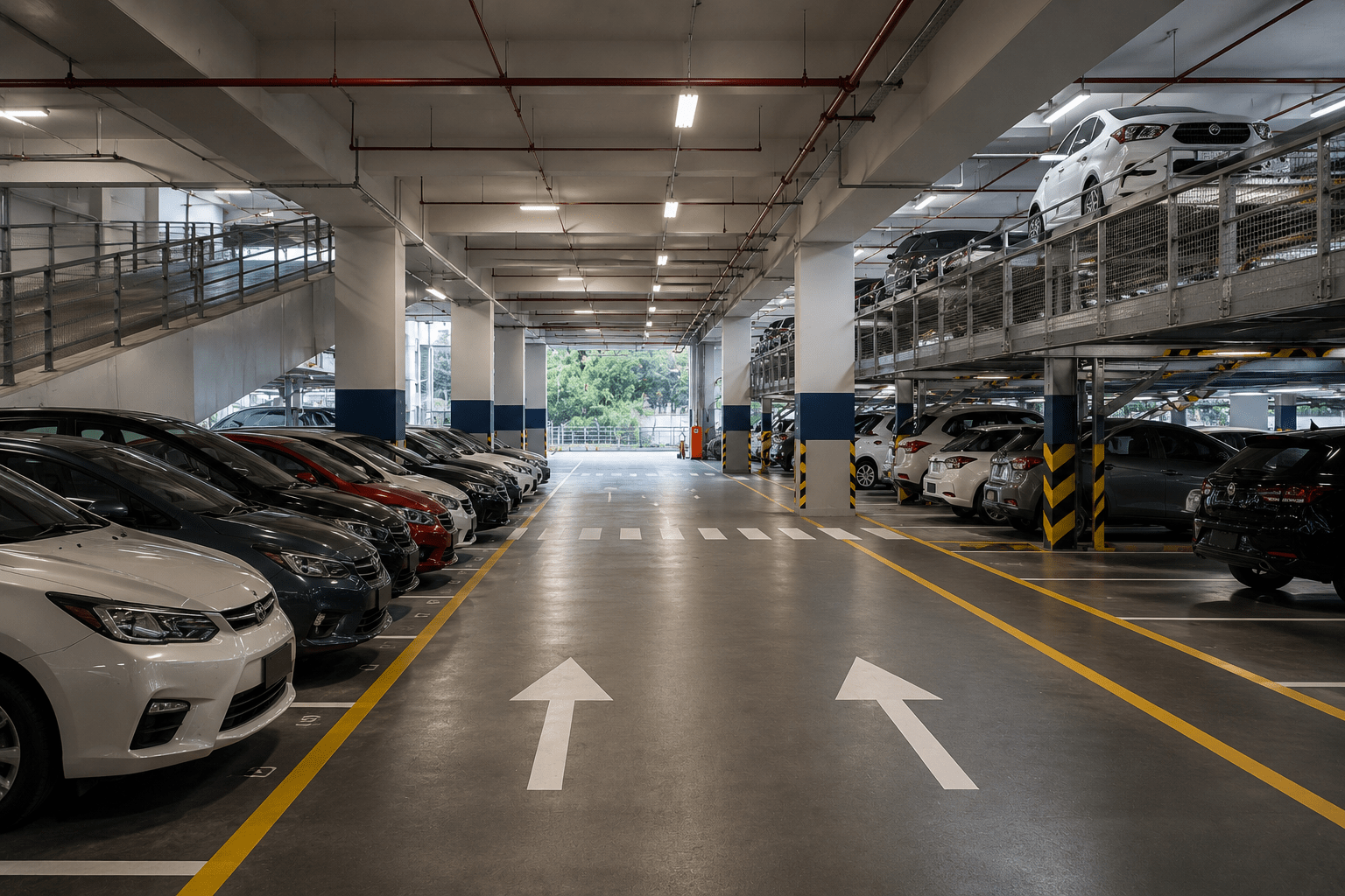 Mumbai Municipal Corporation Launches 'Model Parking Lot'
