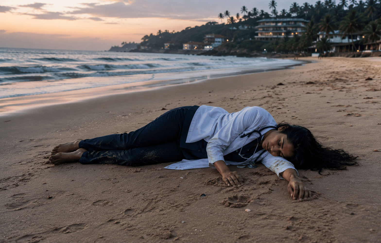 Female Doctor Found Dead at Hawaii Beach; Police Investigation Underway.