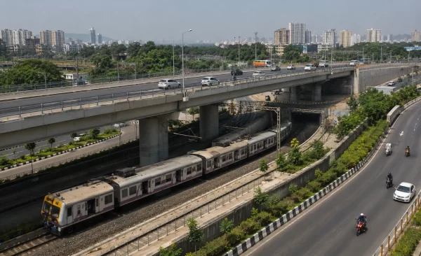 PMRDA and MahaRail Partner to Fast-Track ROBs and RUBs, Ending Railway Crossing Bottlenecks.
