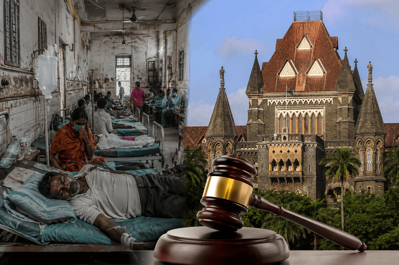 Why Not Treat IAS, IPS, and Politicians at JJ Hospital? High Court Questions Poor Condition of Government Hospitals