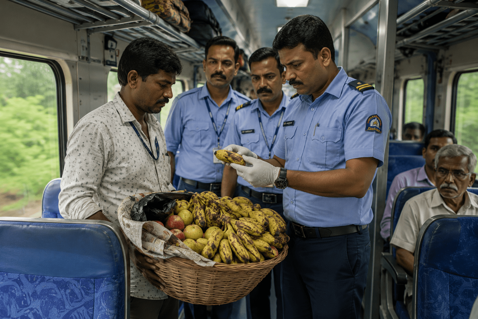 Vendor Arrested, 15-Day Inspection Drive Launched!
