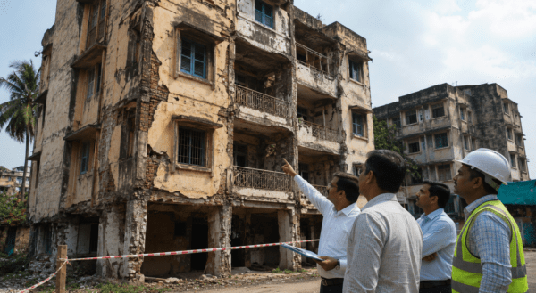  Safety Alert in Karad: Municipal Survey Identifies 78 Buildings in Dangerous Condition!
