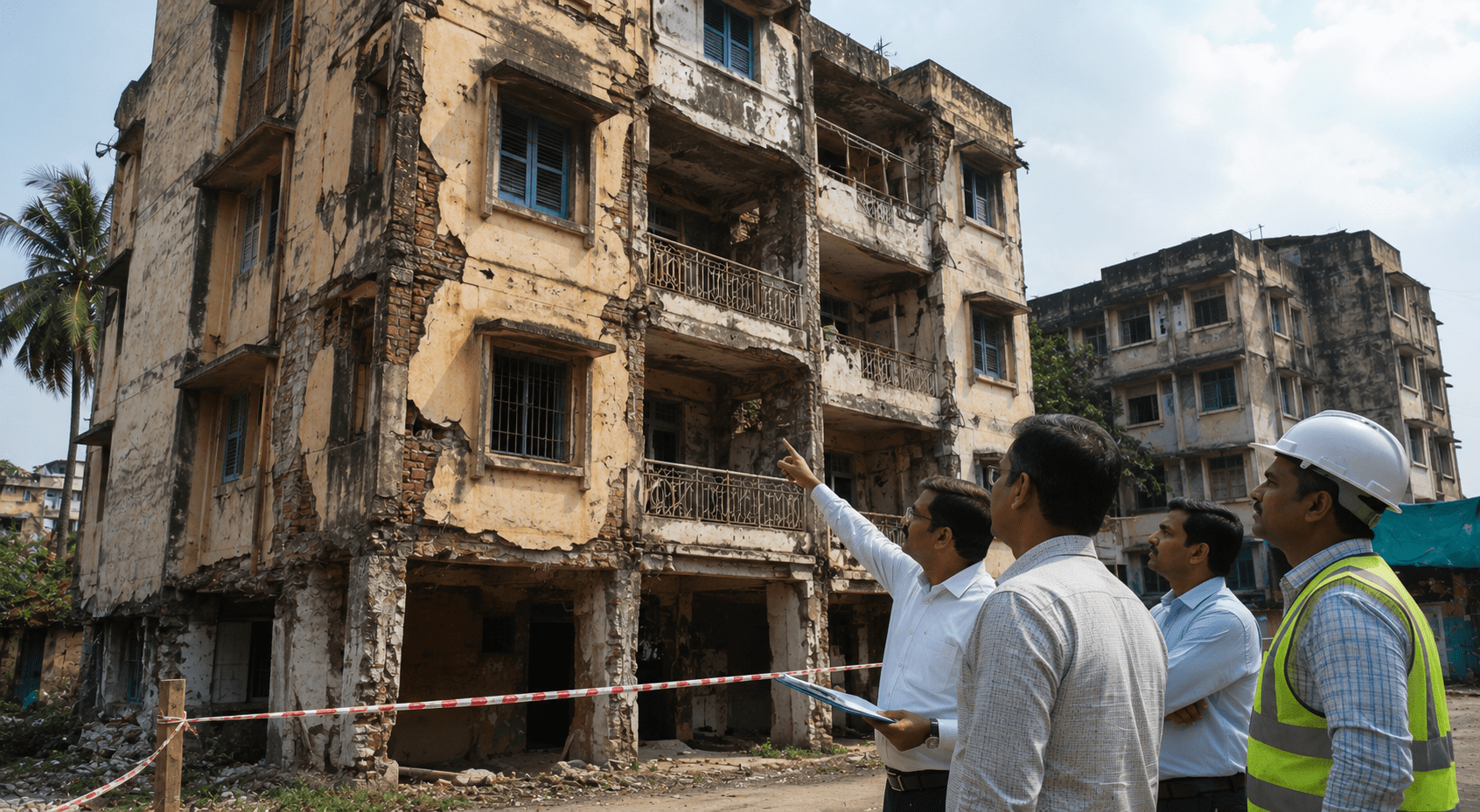 Safety Alert in Karad: Municipal Survey Identifies 78 Buildings in Dangerous Condition!