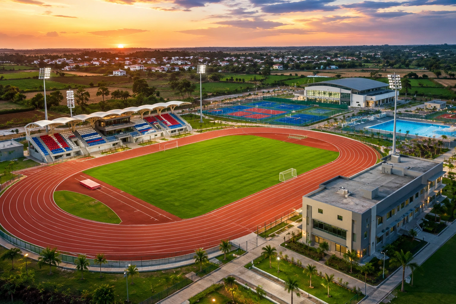 Baramati’s Katfal Village Gets an Olympic-Standard Sports Hub