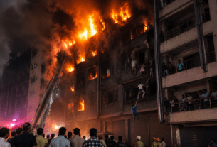 Delhi Hotel Fire Tragedy: 21 Dead, Guests Jump from Upper Floors to Escape Flames!