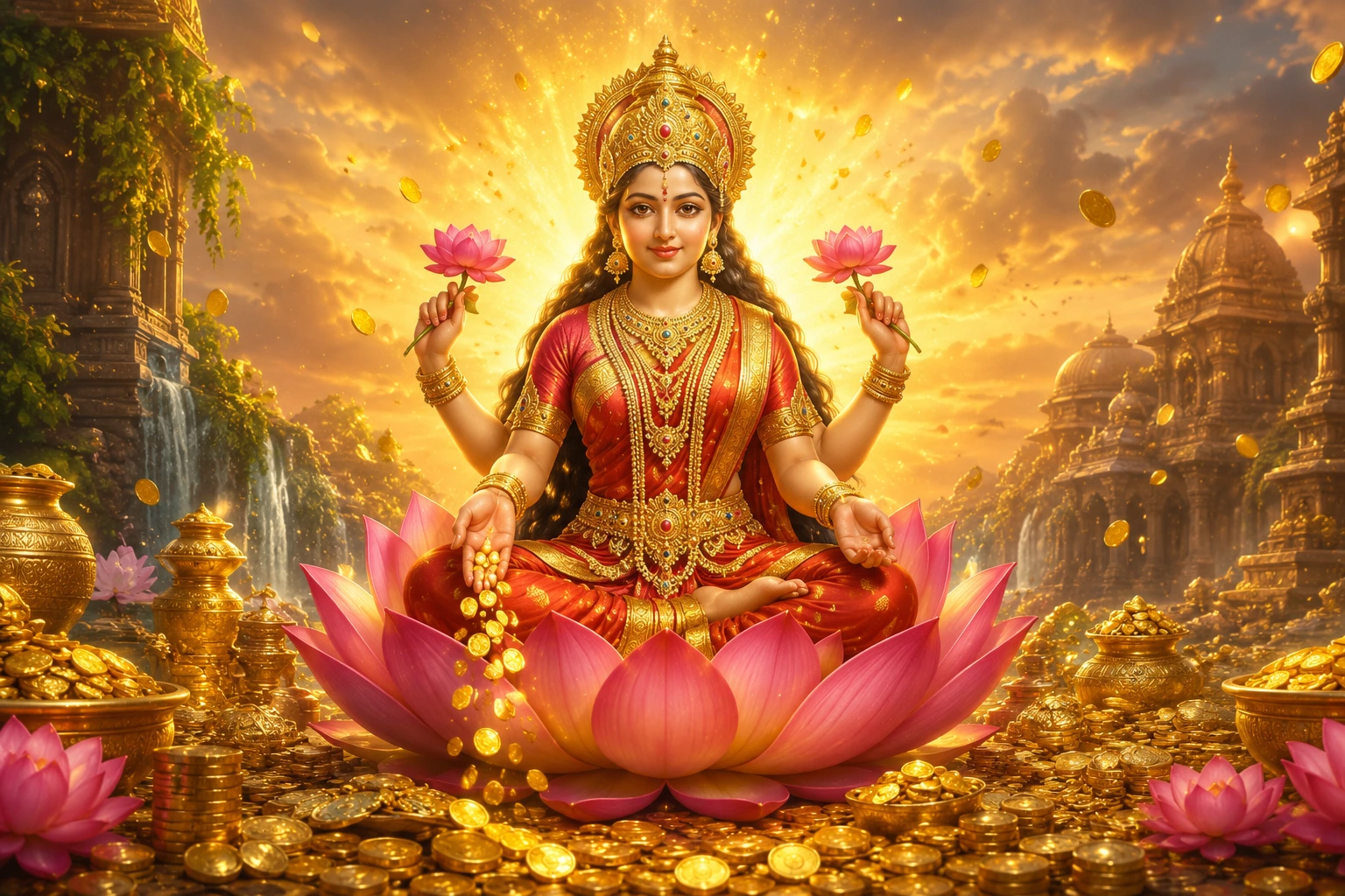Will Goddess Lakshmi Bless Your Zodiac Sign Today? Find Out!
