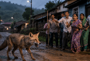 Fox Attack Leaves 11 Injured, Panic Grips Residents!