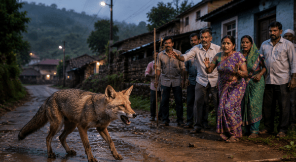  Fox Attack Leaves 11 Injured, Panic Grips Residents!
