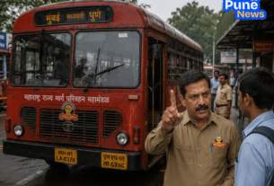 Strict Action by MSRTC: Bus Drivers and Conductors to Face Salary Deductions for Unauthorized Stops!