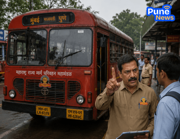Strict Action by MSRTC: Bus Drivers and Conductors to Face Salary Deductions for Unauthorized Stops!  

